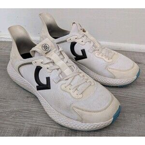 G/FORE MG4X2 Spikeless Golf Shoes Men Size 10.5 White Comfort Low Sneakers